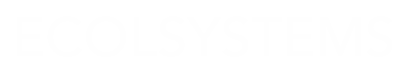 Ecolsystems